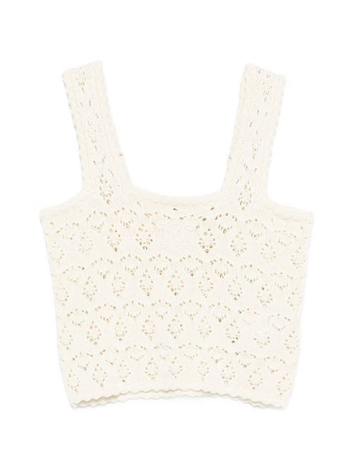 CELINE POINTELLE コットントップ 送料無料