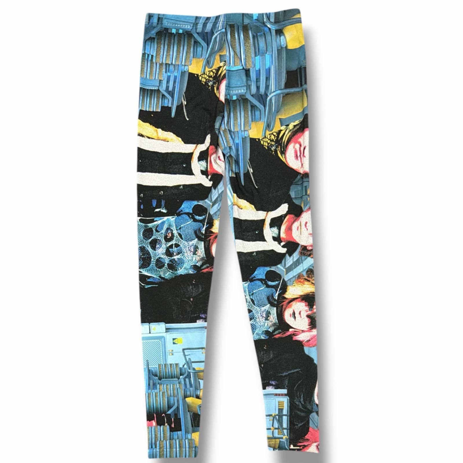 COMME des GARCONS HOMME PLUS 20SS 転写プリントレギンス レギンス