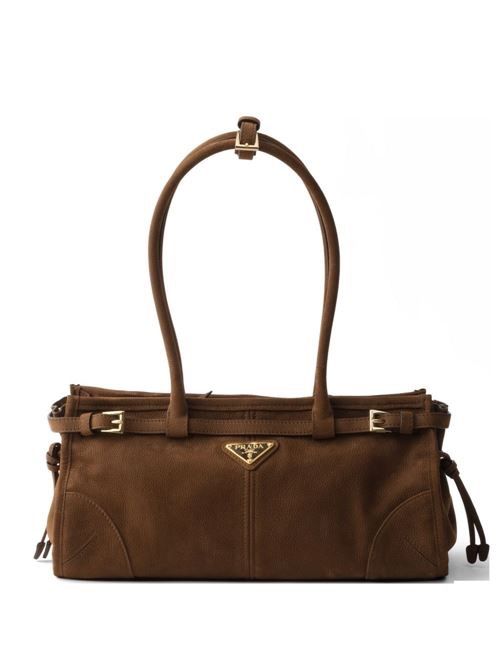 プラダ PRADA ボニー ミディアム レザー ハンドバッグ 送料無料 267,188円