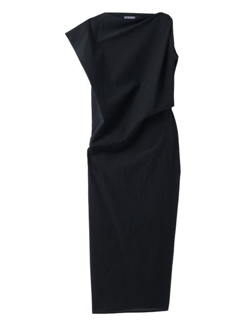 JACQUEMUS LA ROBE DRAP MIDI DRESS 送料無料