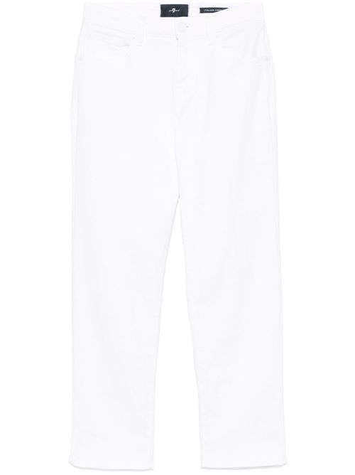 7 FOR ALL MANKIND キャリー ストレート デニム ジーンズ 送料無料 30,680円