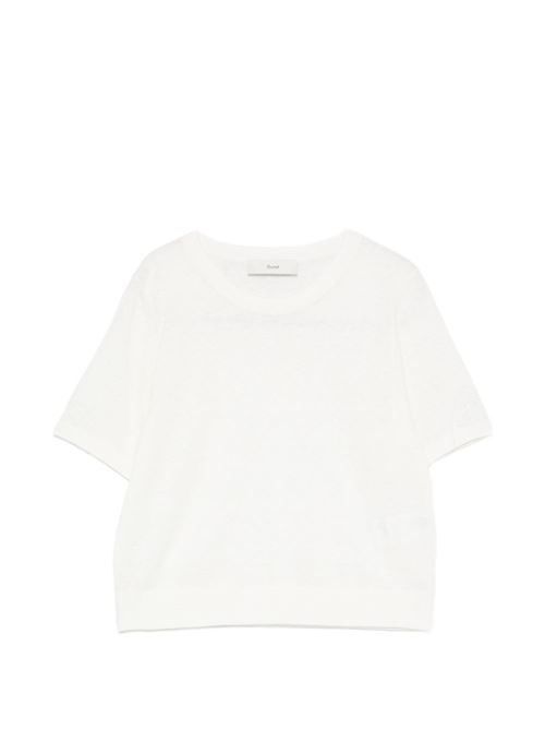 DUNST コットン＆リネン Tシャツ 送料無料