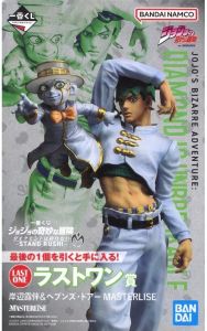 フィギュア 岸辺露伴&ヘブンズ・ドアー 「一番くじ ジョジョの奇妙な冒険 ダイヤモンドは砕けない -STAND RUSH!-」 MASTERLISE ダブルチャンスキャンペーン&ラストワン賞【10日以内発送】