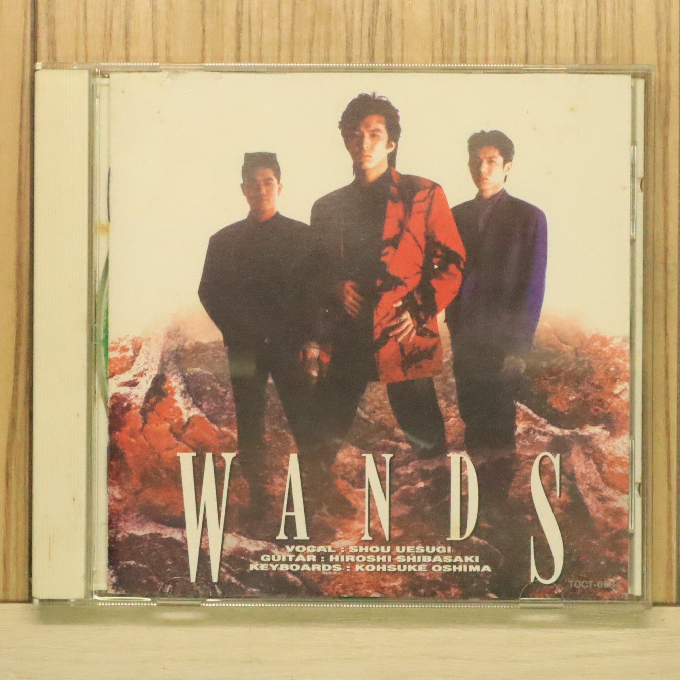 国内盤CD☆ワンズ/WANDS□ WANDS 【TOCT6504/4988006095281】T51676