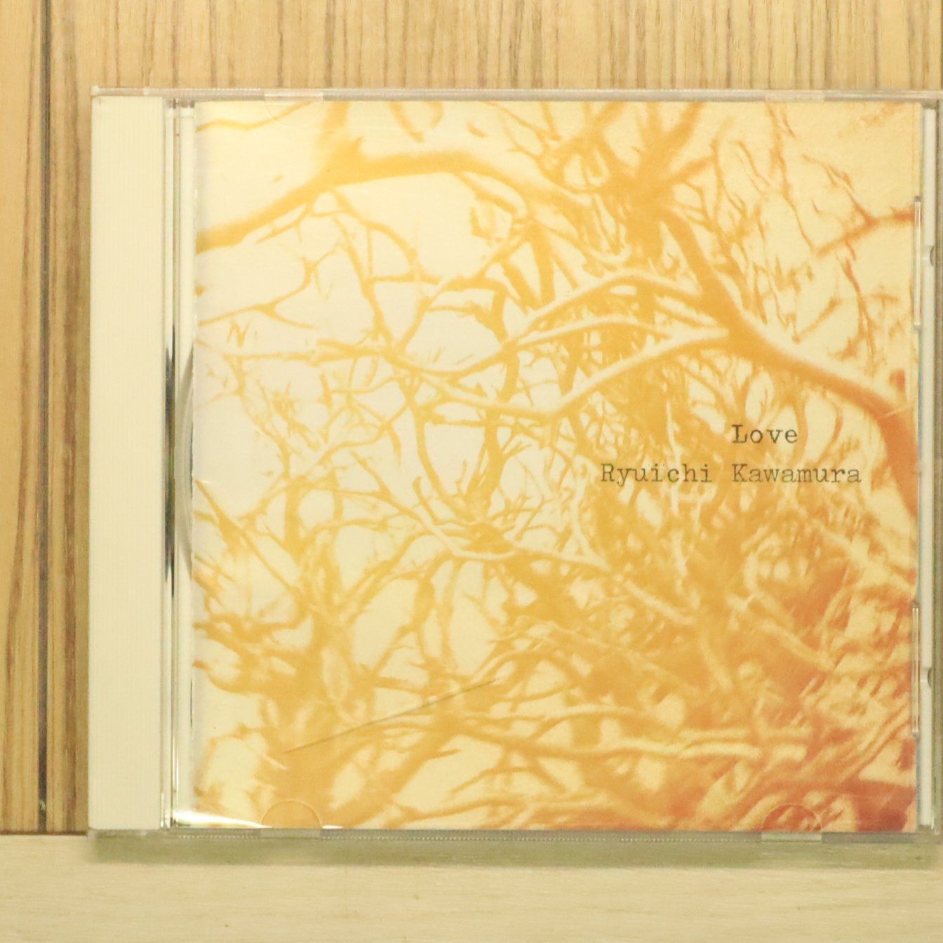 国内盤CD☆河村隆一/Ryuichi Kawamura□ LOVE 【VICL60151