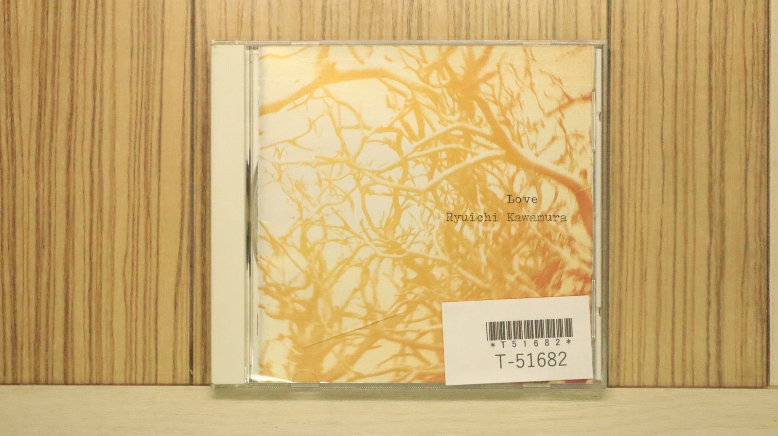 国内盤CD☆河村隆一/Ryuichi Kawamura□ LOVE 【VICL60151