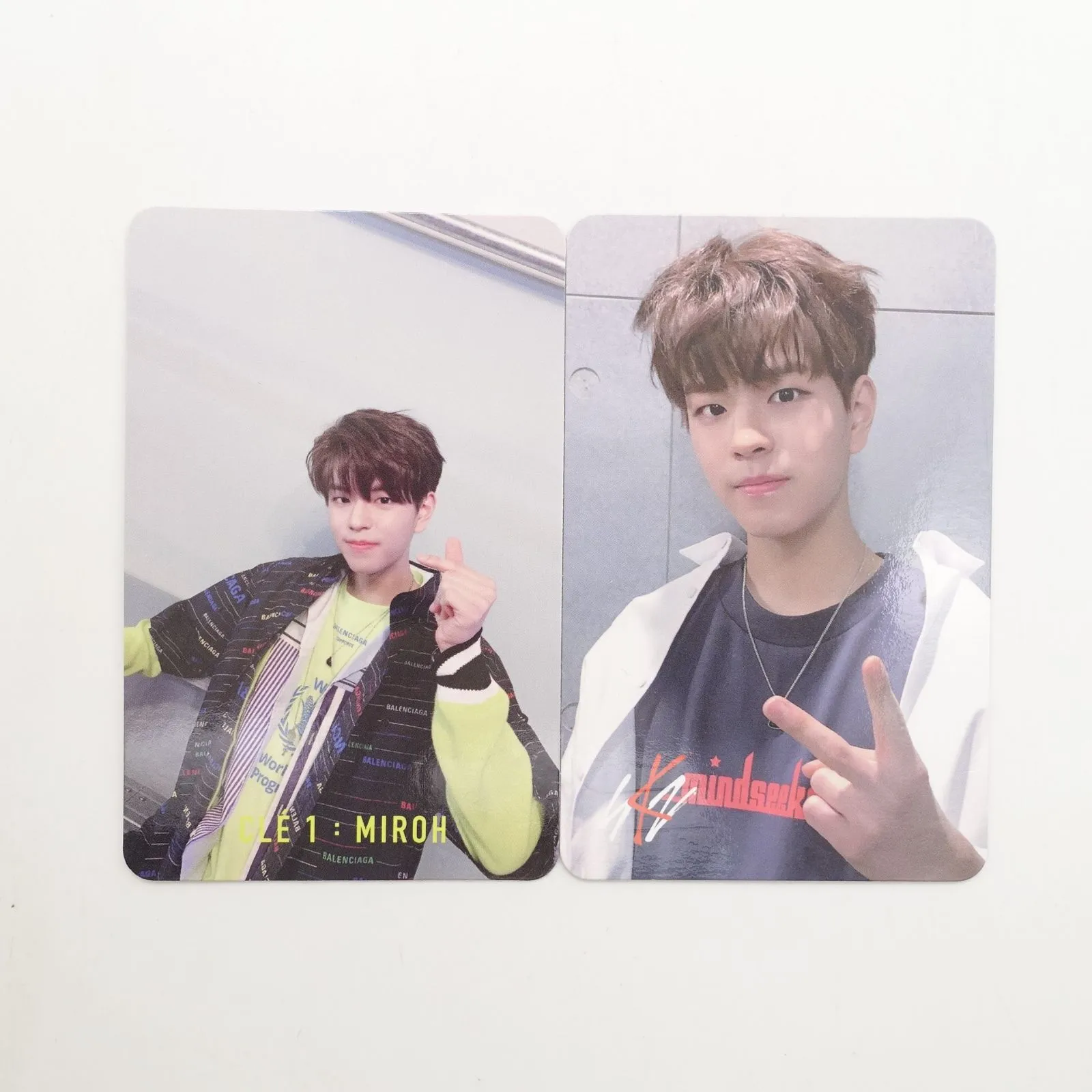 Seungmin - MIROH Album PC photocard photocard