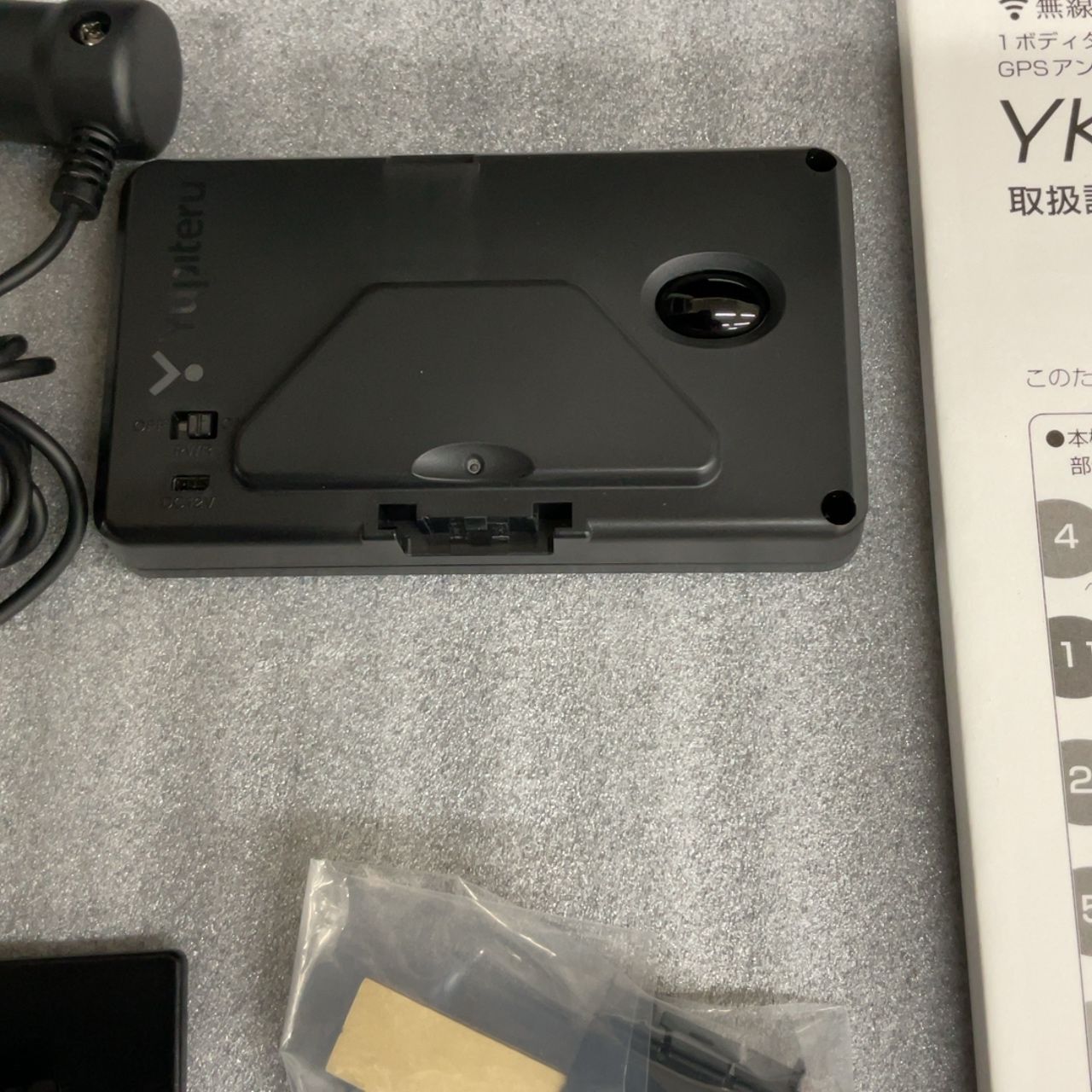 SUPER CAT YK-2000L 美品　送料込　早期発送可 Yupiteru SUPER CAT YK-2000 レーダー探知機 - メルカリ