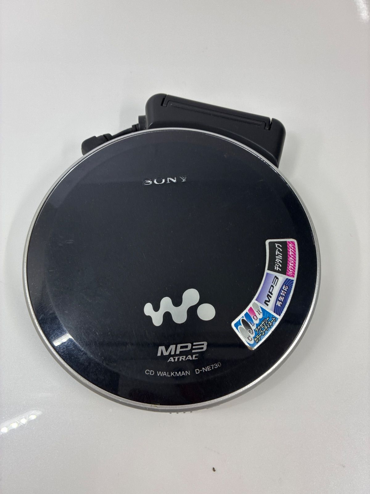 SONY D-NE730 CDウォークマン MP3対応 ジャンク品 - メルカリ