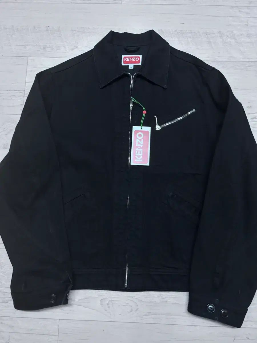 KENZO ケンゾー Lee 91B 復刻 ブラック デニム ジャケット M