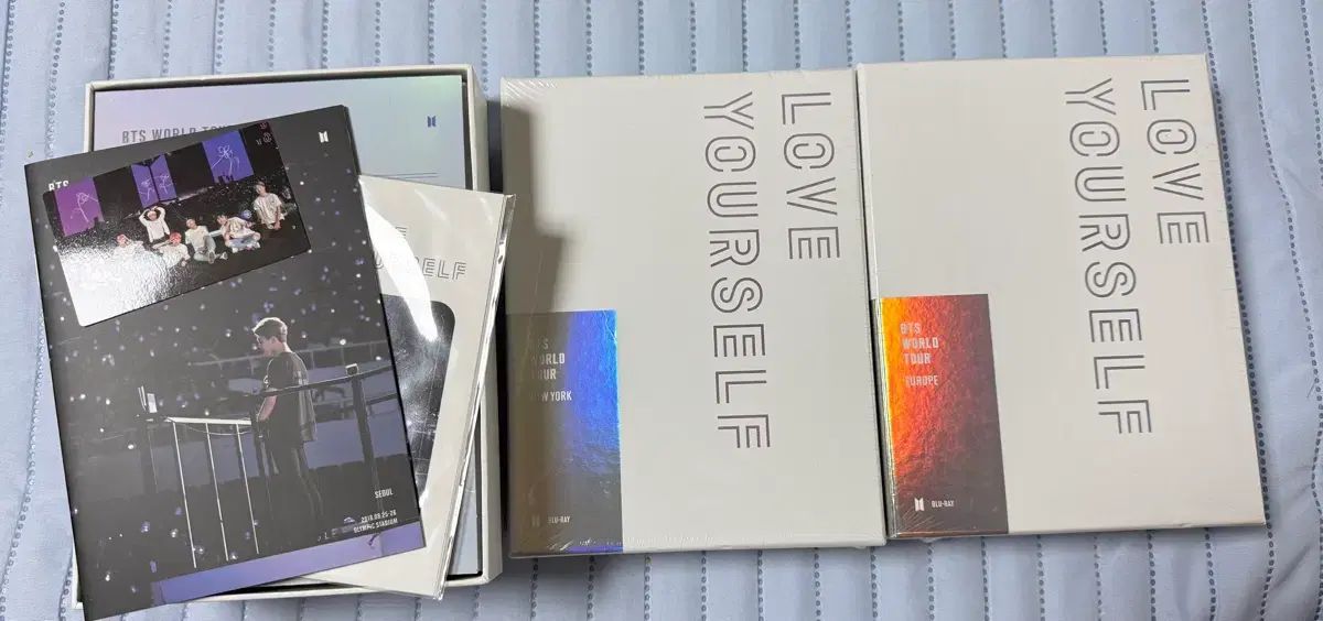 BTS 럽셀콘 ブルーレイ まとめ売り