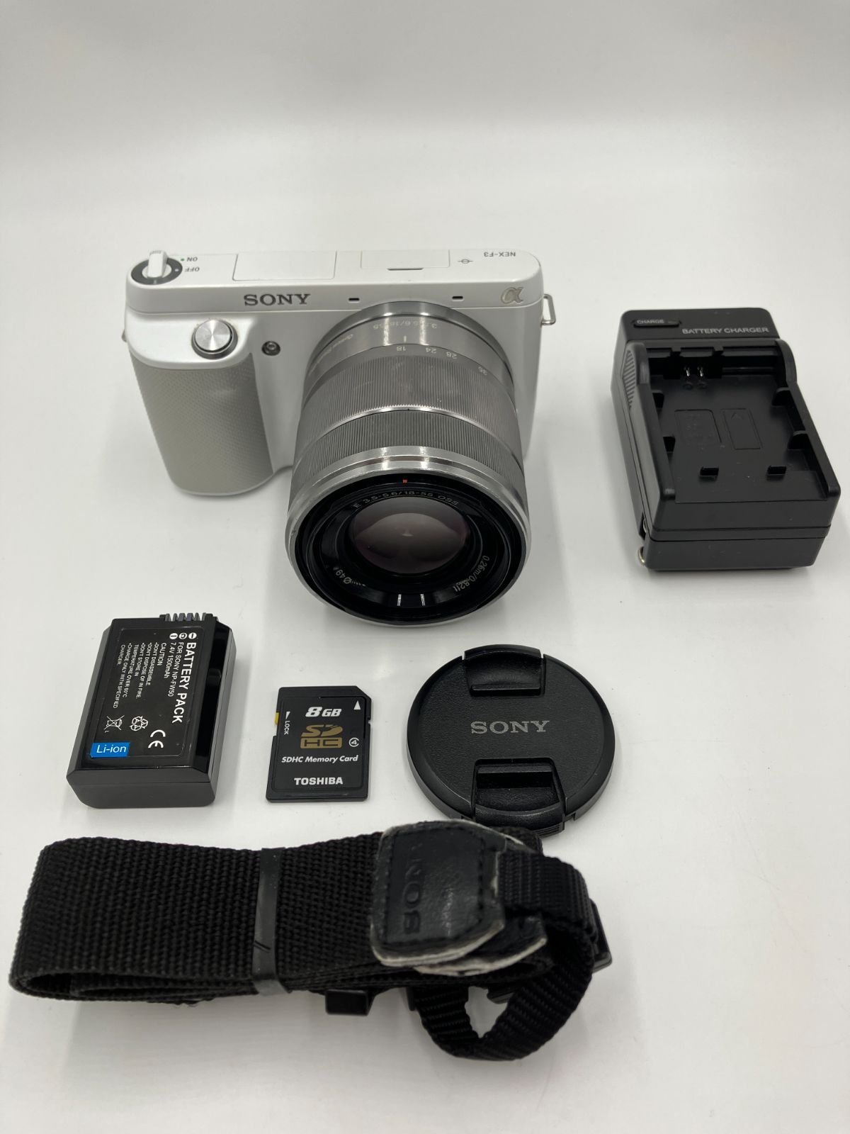 【動作確認済】SONY NEX-F3 E 18-55mm F3.5-5.6 OSS レンズキット