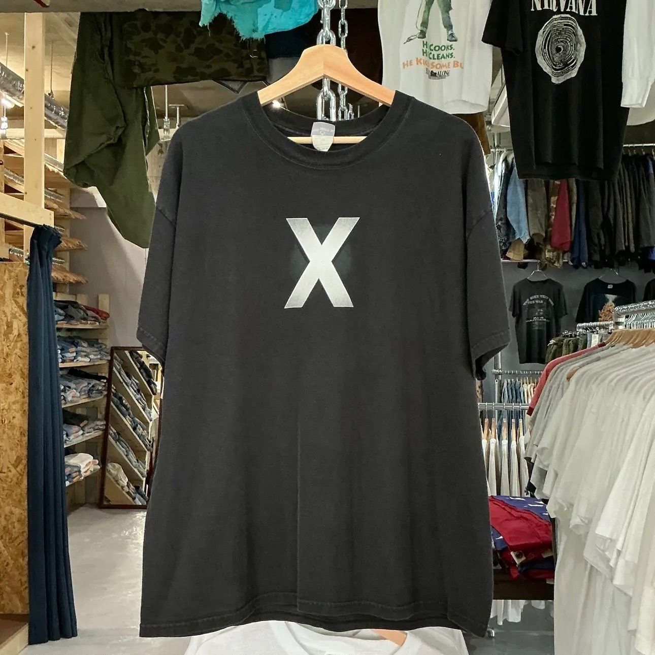 00s Apple X Tee アップル Tシャツ