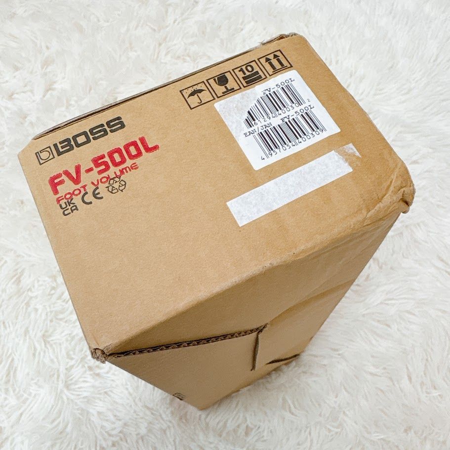 新品】BOSS ボリューム・ペダルフット・ボリューム FV-500L - メルカリ