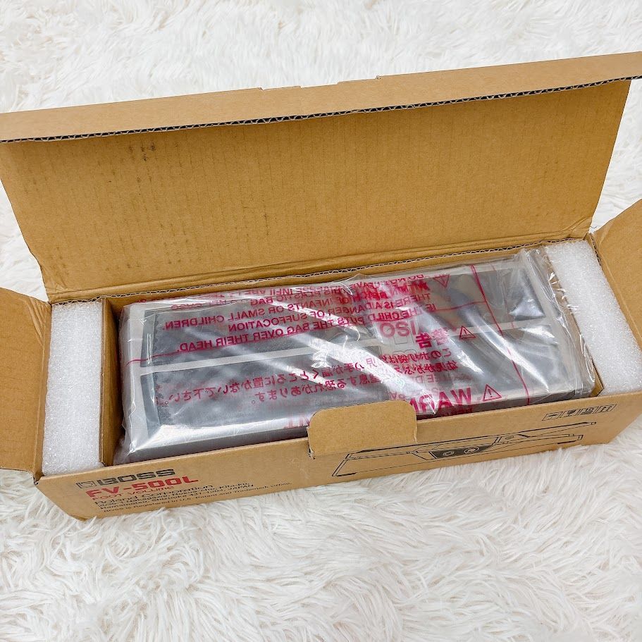 新品】BOSS ボリューム・ペダルフット・ボリューム FV-500L - メルカリ
