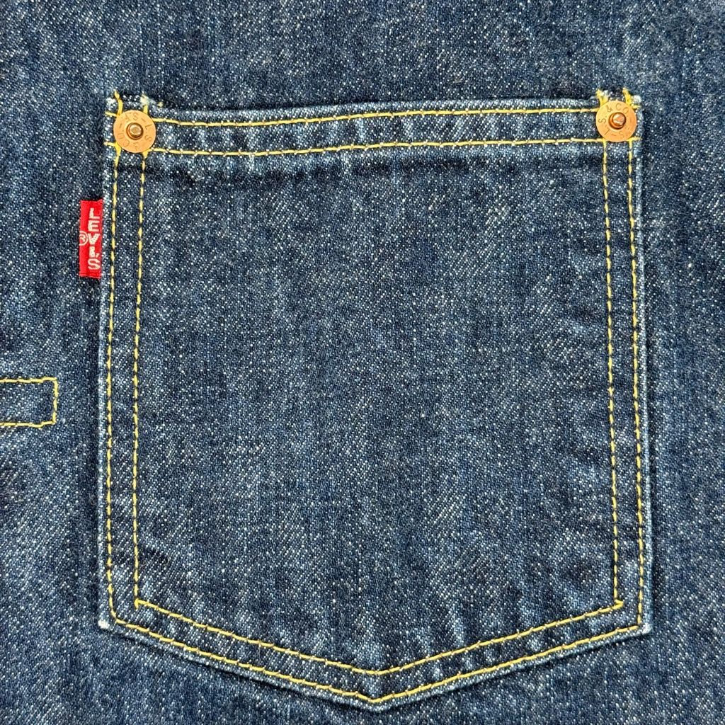 90s Levi's 71506XX 1st 1998年製 復刻 日本製 ビッグE サイズ38