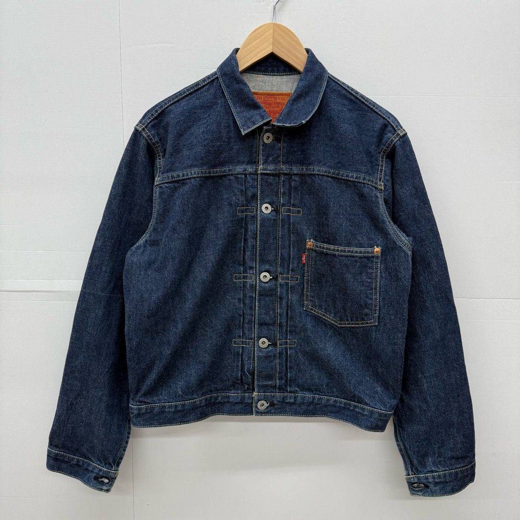 90s Levi's 71506XX 1st 1998年製 復刻 日本製 ビッグE サイズ38