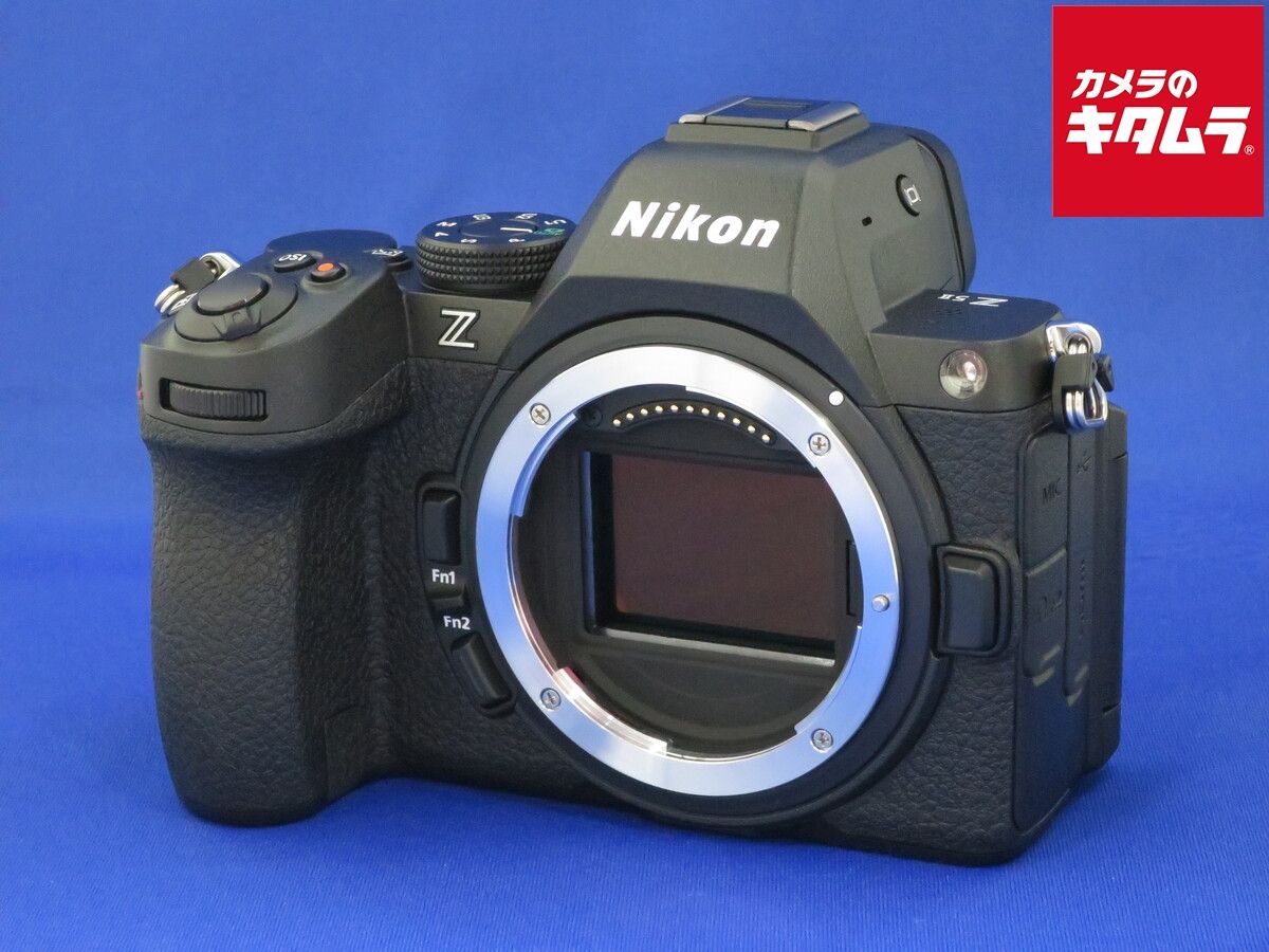 【中古】 【美品】 ニコン Z5II ボディ