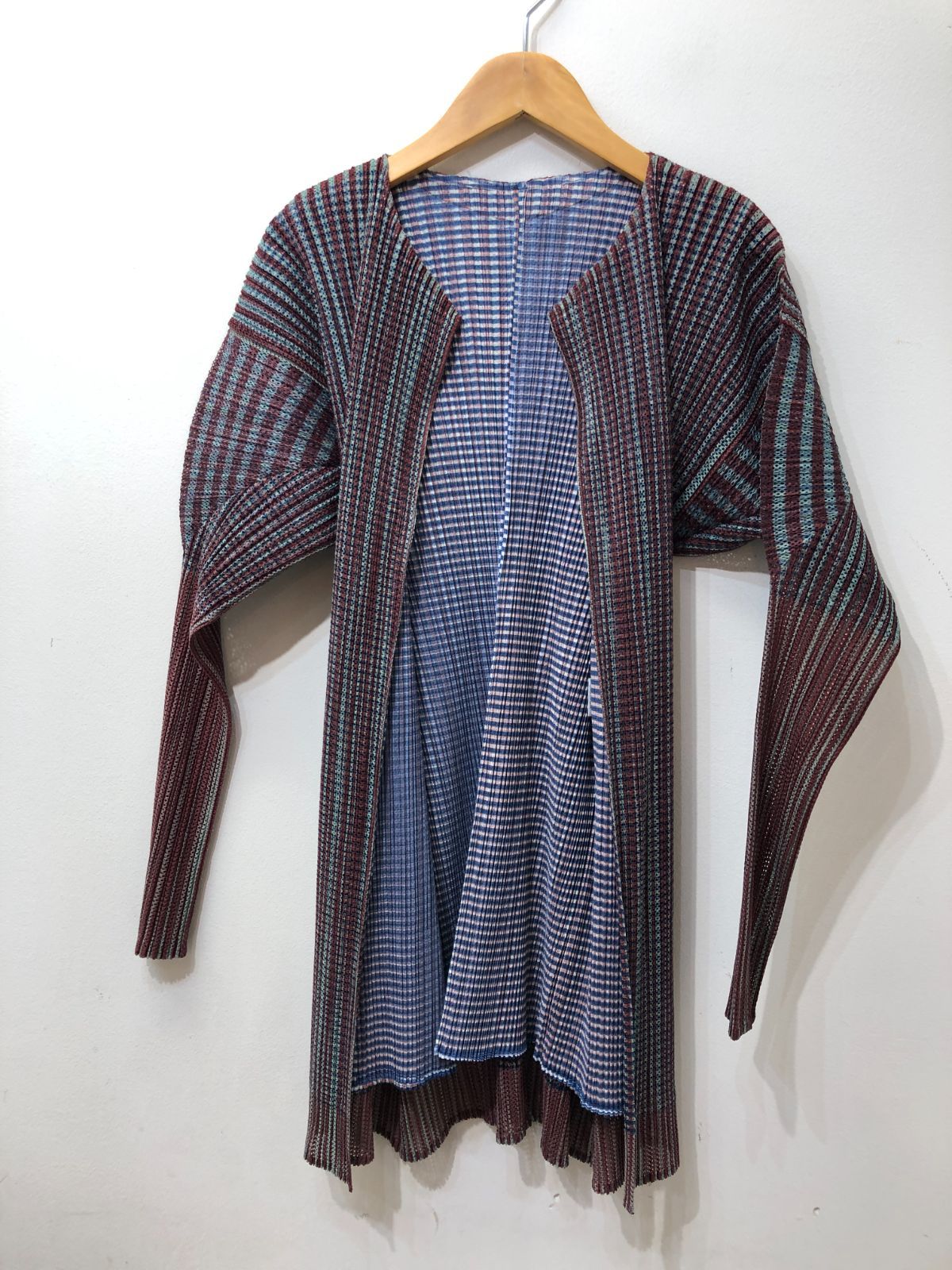 357☆PLEATS PLEASE プリーツプリーズ☆イッセイミヤケ☆重ね着