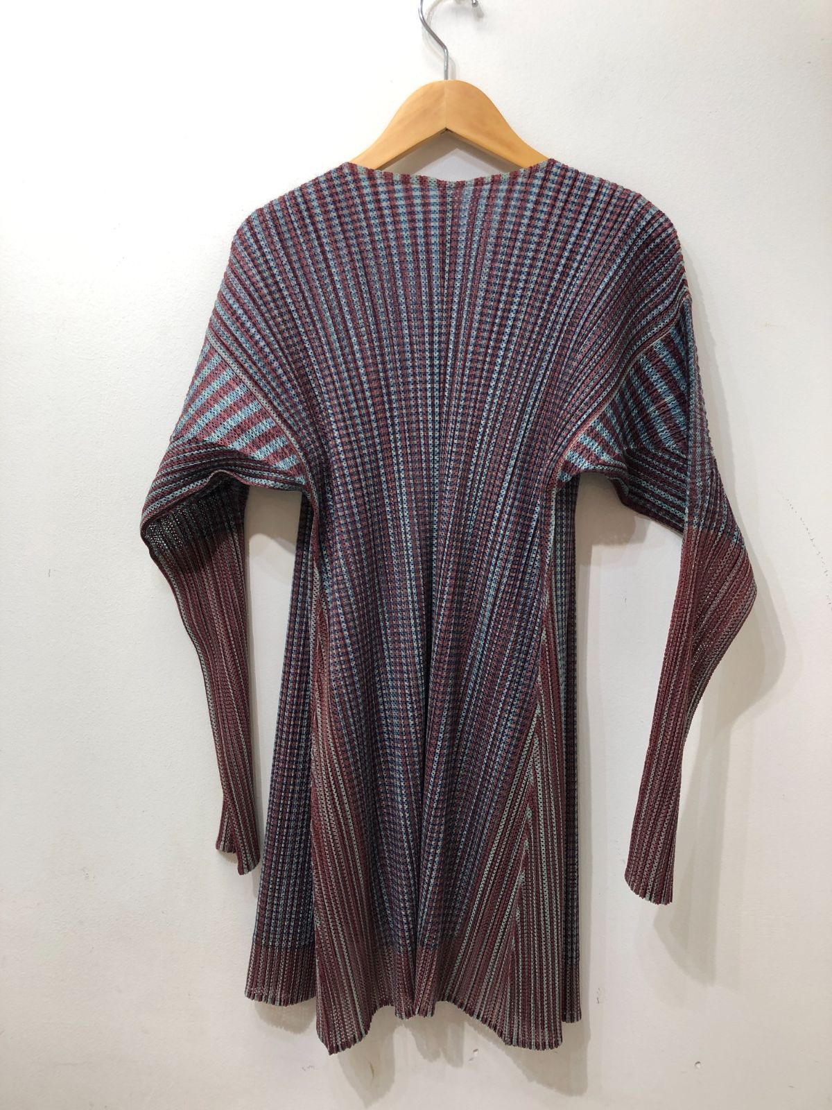 357☆PLEATS PLEASE プリーツプリーズ☆イッセイミヤケ☆重ね着