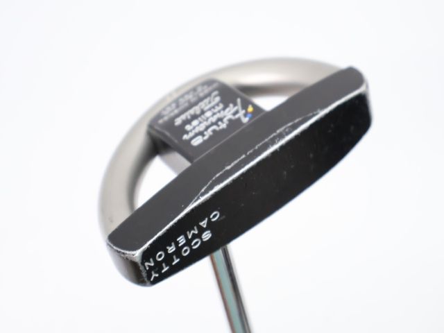 スコッティキャメロン フューチュラ ファントム マレット パター 中古】[Cランク] パター タイトリスト スコッティキャメロン