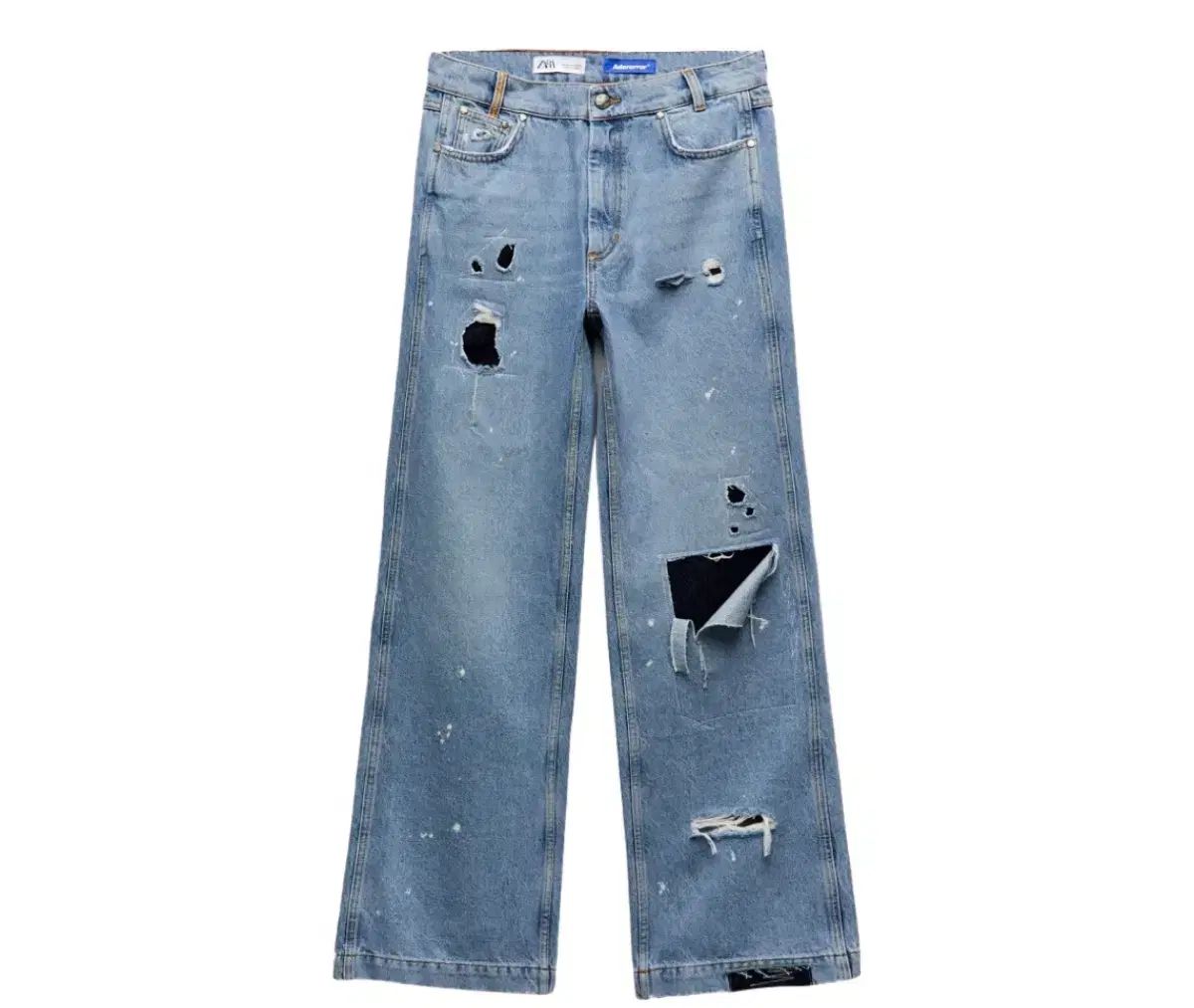 ZARA ADER ERROR ライトブルーデニム 40サイズ