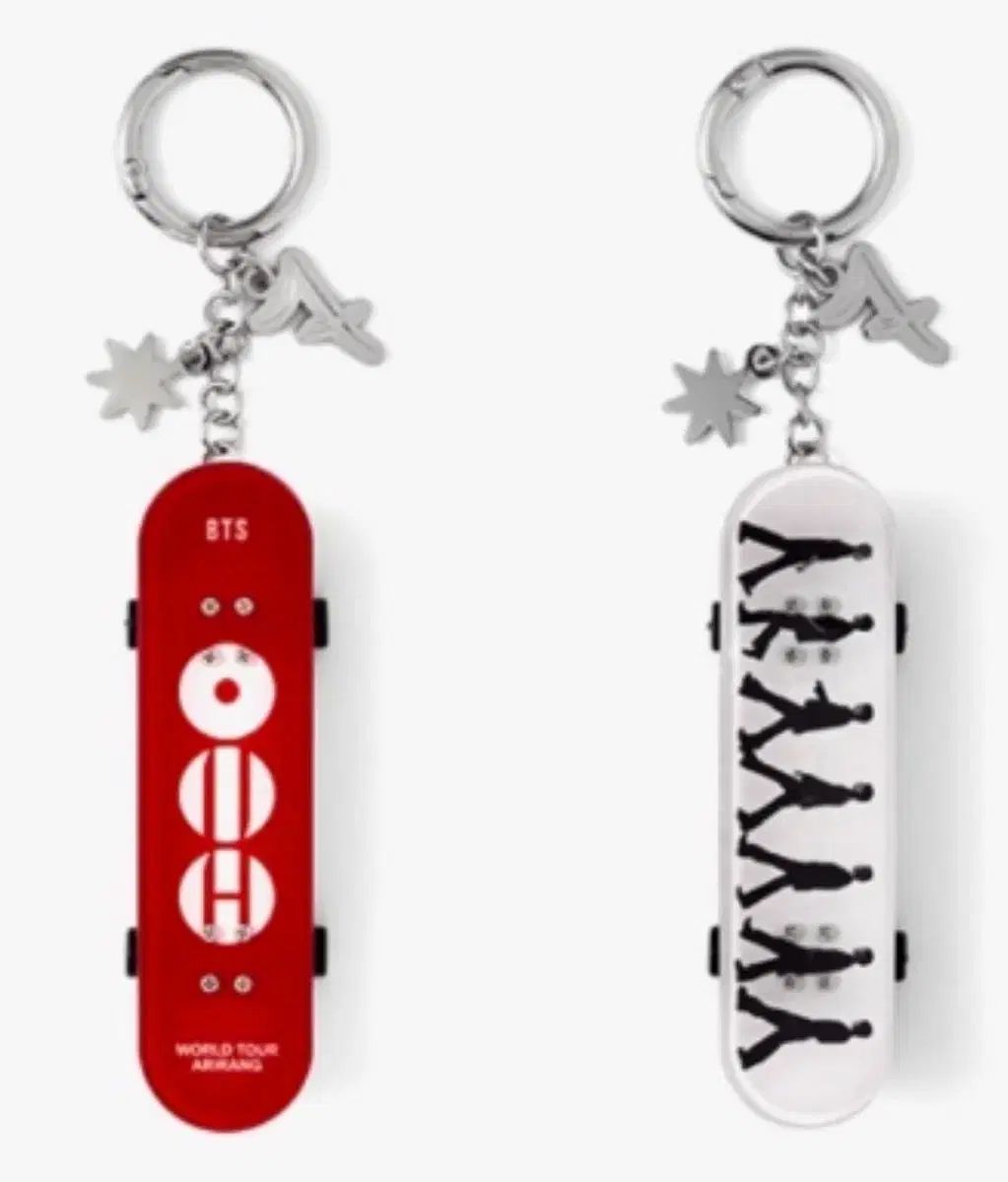(まとめ売り) BTS MINI SKATEBOARD KEYRING