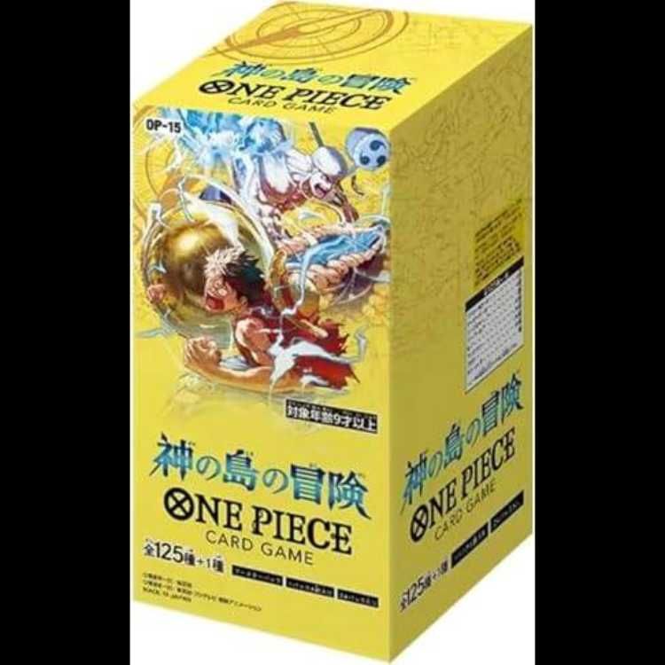 ブースターパック 神の島の冒険【OP-15】 未開封BOX 1BOX