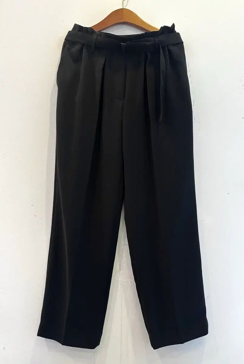 ハンサムシステム ベルト付きバンディング パンツ 出品
