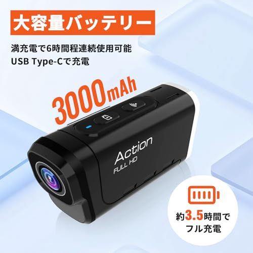 【新品】4K バイク用ドライブレコーダー 64GBカード付属 前後カメラ バイク用 2カメラ 前後同時録画 ヘルメット装着 自転車ドライブレコーダー スマホ連携 SULUWU 小型 バイクドラレコ ループ録画 オートバイ ドラレコ 高防塵防水 7fcf4d78