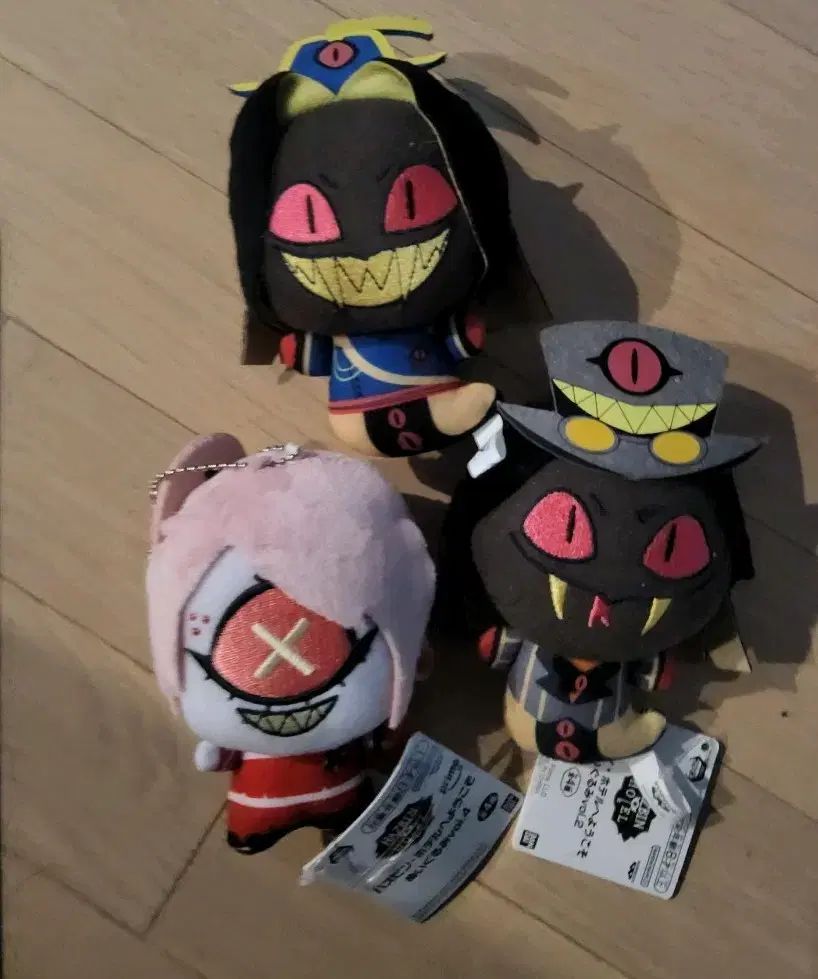 ハズビン ホテル CHERRY BOMB ファンパー 3種 まとめ