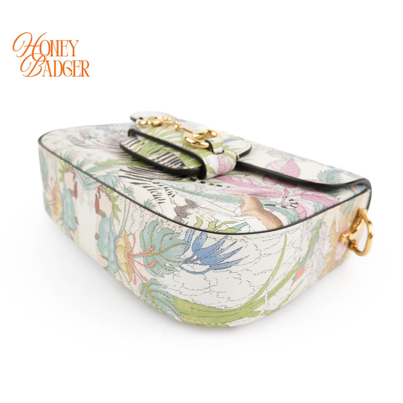 新品同様】グッチ GUCCI ホースビット 1955 ミニ タイガー 虎 マルチ 