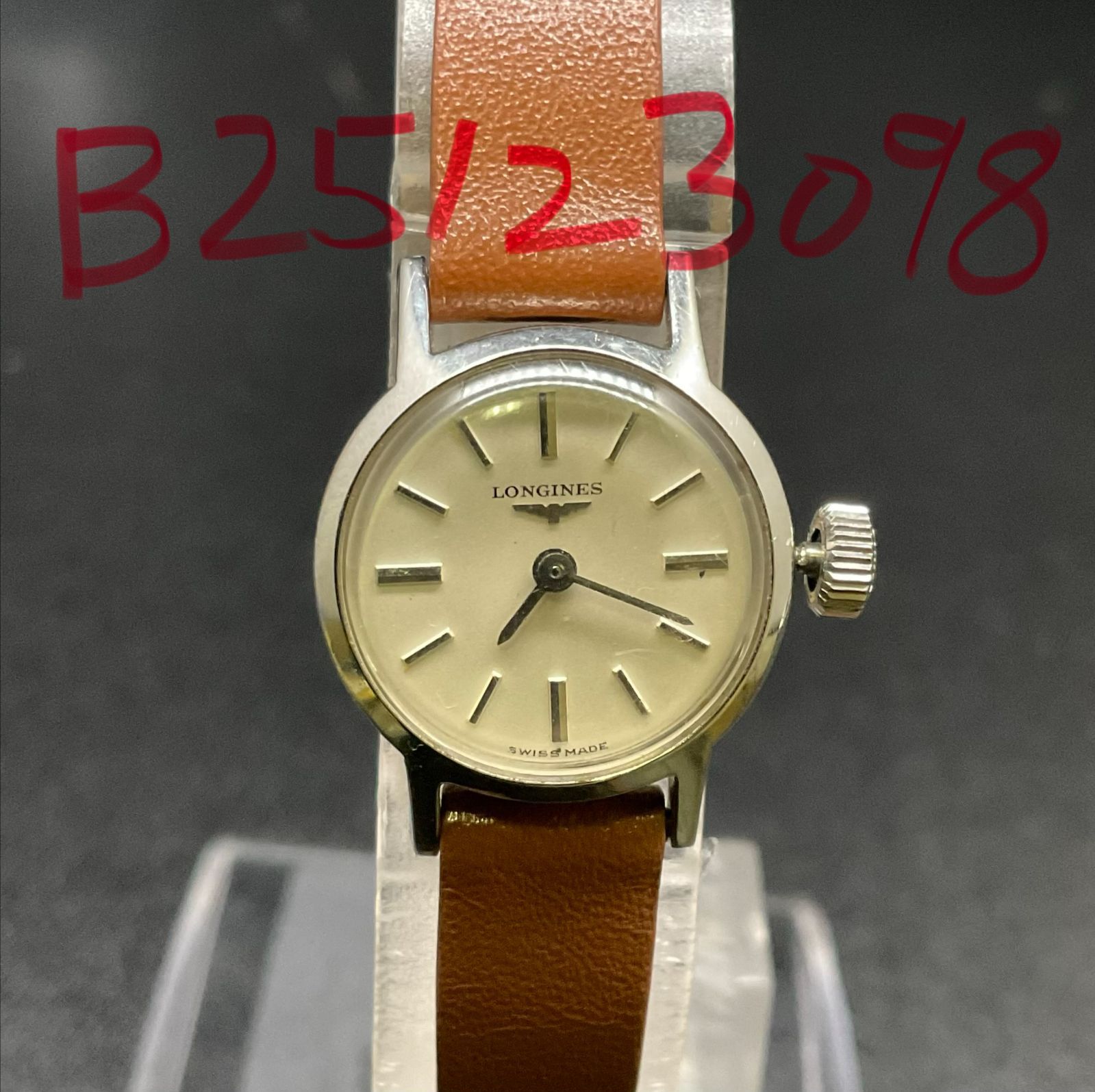 ロンジン 　 時計　手巻き　不動 B25123098 15,840円
