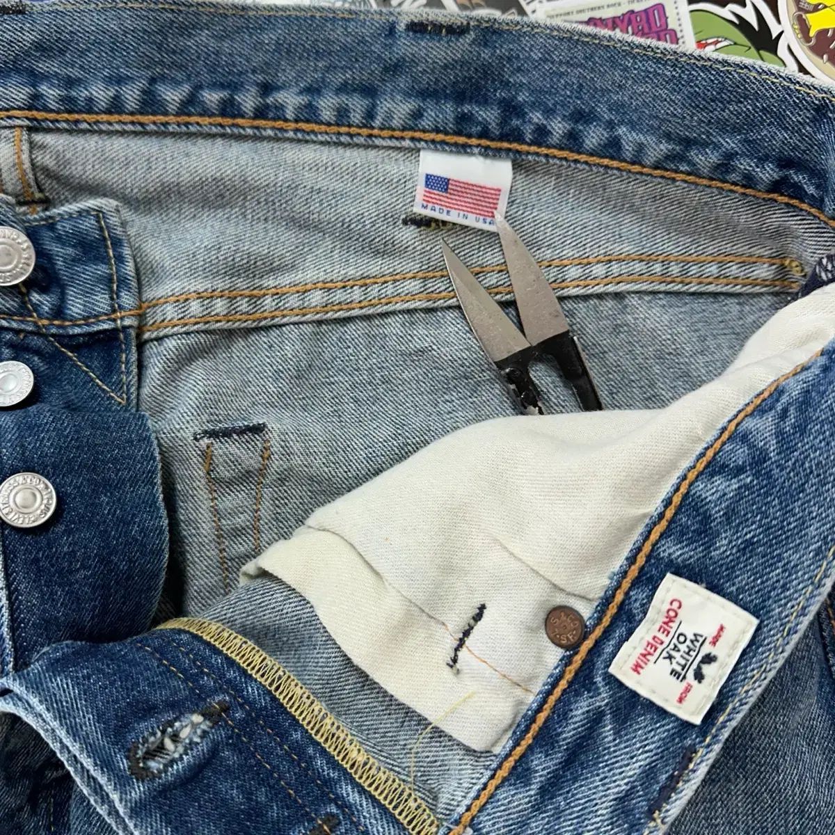 ホワイトオーク 0 USA LEVI