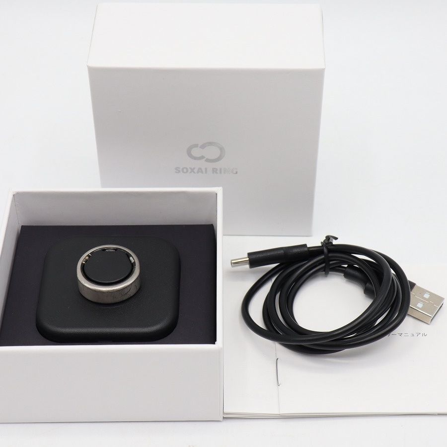 SOXAI RING 1.1 マットシルバー 14号 SOXAIRING1.114MS R11142 スマートリング ソクサイリング 本体