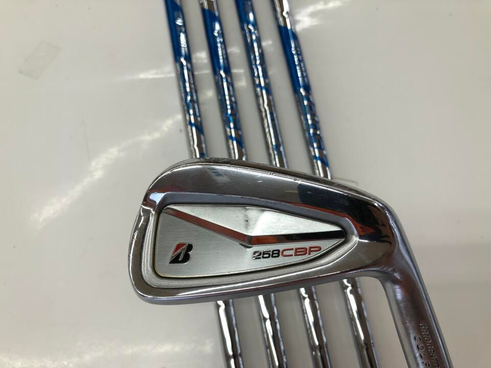 ブリヂストン　258CBP　NSPRO Zelos 7　Rフレックス　アイアンセット　中古　ゴルフドゥ！吹上店【最短即日発送】