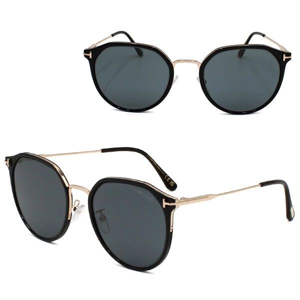 トムフォード サングラス TOM FORD FT0897-K/S 01A 55 TF0897 サングラス EYEWEAR アジアンフィット メンズ レディース ユニセックス ブラック グレー