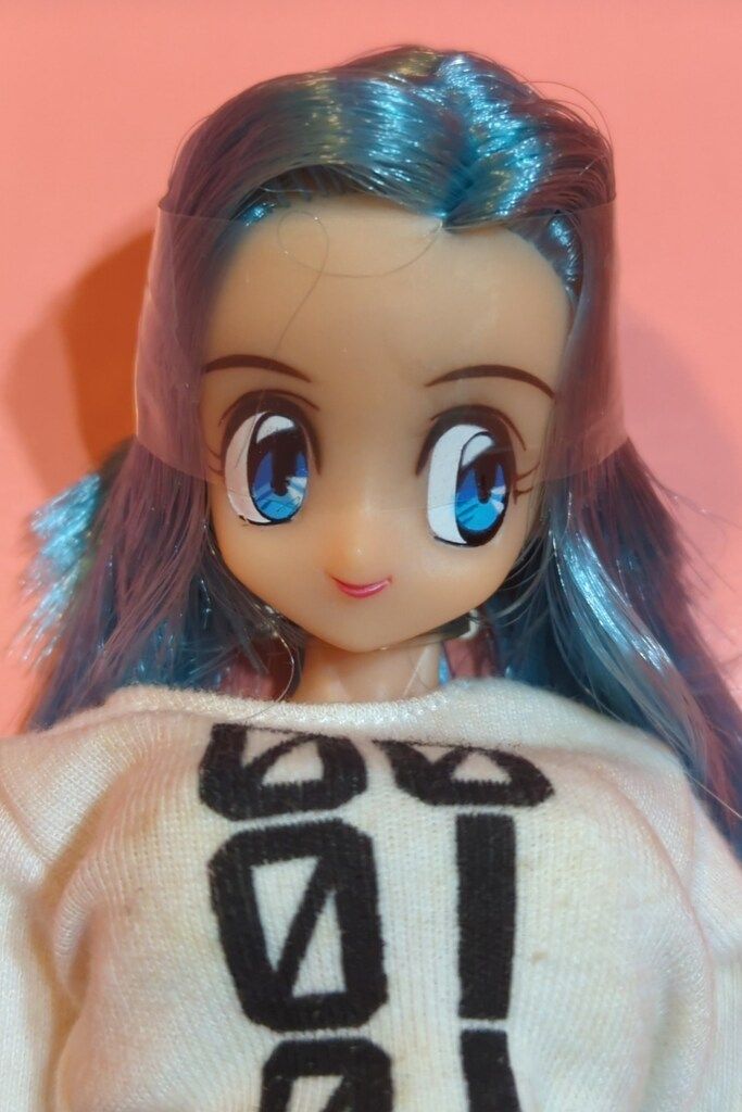 マーミット えと子ちゃん 千年期装束 水色髪