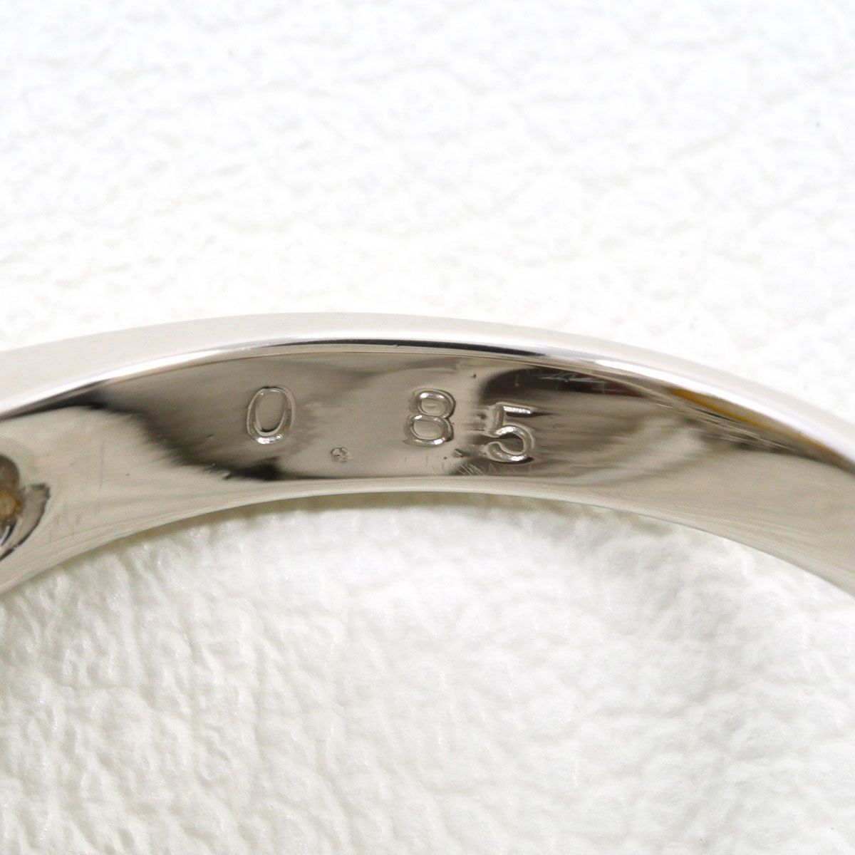 PT900/プラチナ リング・指輪 11号 南洋真珠 ダイヤモンド 0.85ct