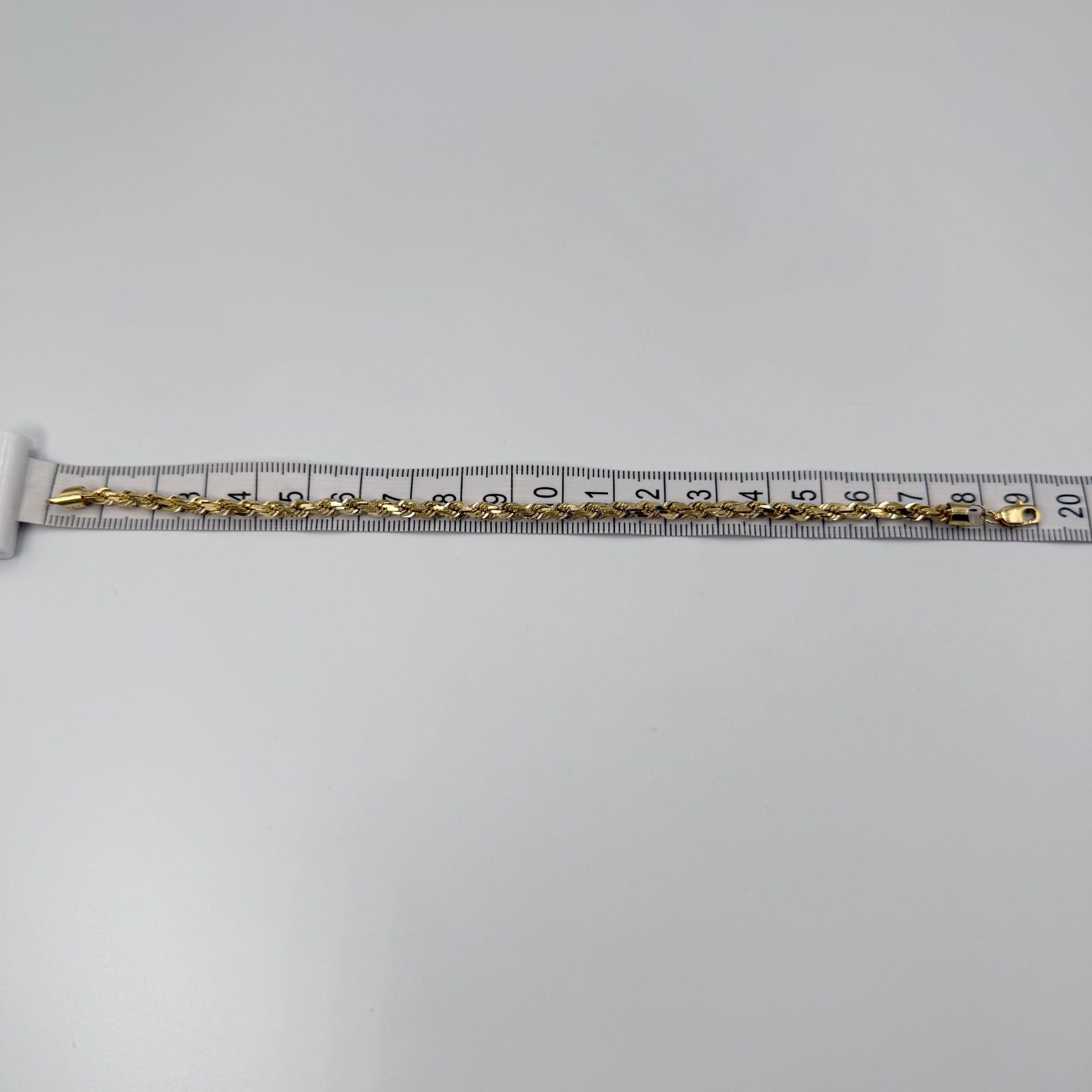 極美品】アヴァランチ 10K ブレスレット 3.2mm 19cm 8.2g - メルカリ