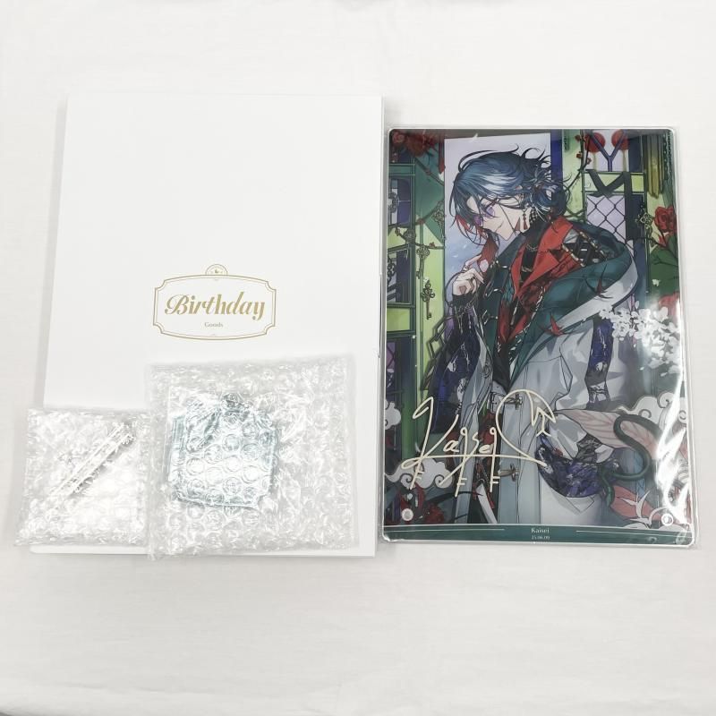 中古】欠品有 魁星 誕生日グッズ2025 B5アクリルパネルセット ANYCOLOR