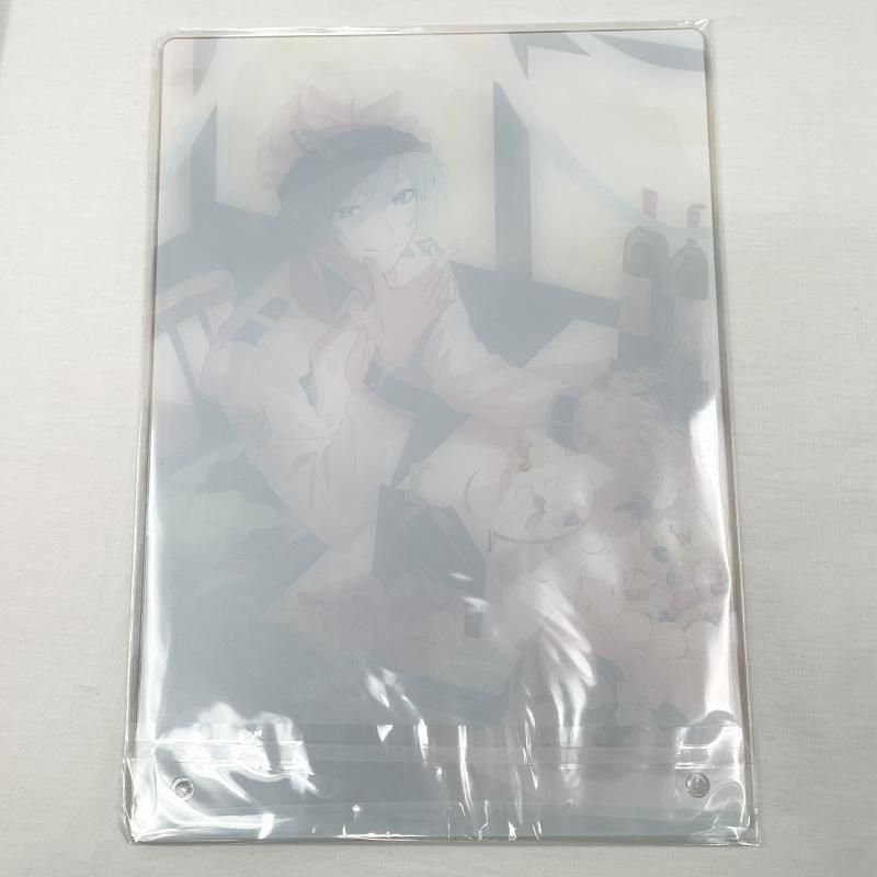 【中古】欠品有 渚トラウト 誕生日グッズ2025 B5アクリルパネルセット・箔押し缶バッジ&チェキ風カード ANYCOLOR にじさんじ[17]
