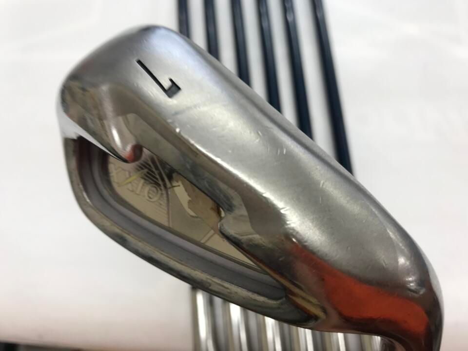ダンロップ　The XXIO レディス　MP500L　Aフレックス　アイアンセット　中古　ゴルフドゥ！柏店【最短即日発送】