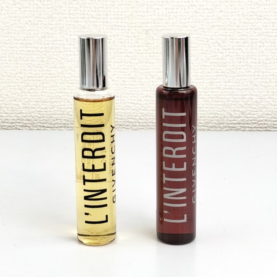 GIVENCHY 】L 9 A-1 20ml × 2 ほぼ満タン L'INTERDIT ジバンシィ
