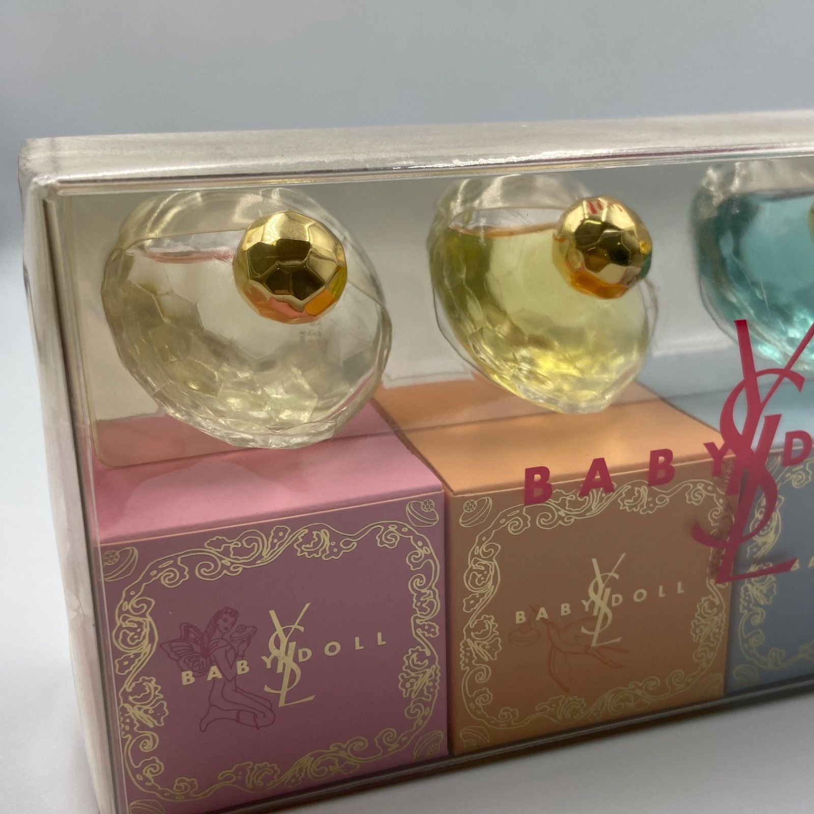 Yves Saint Laurent YSL イヴサンローラン BABY DOLL ミニ香水セット