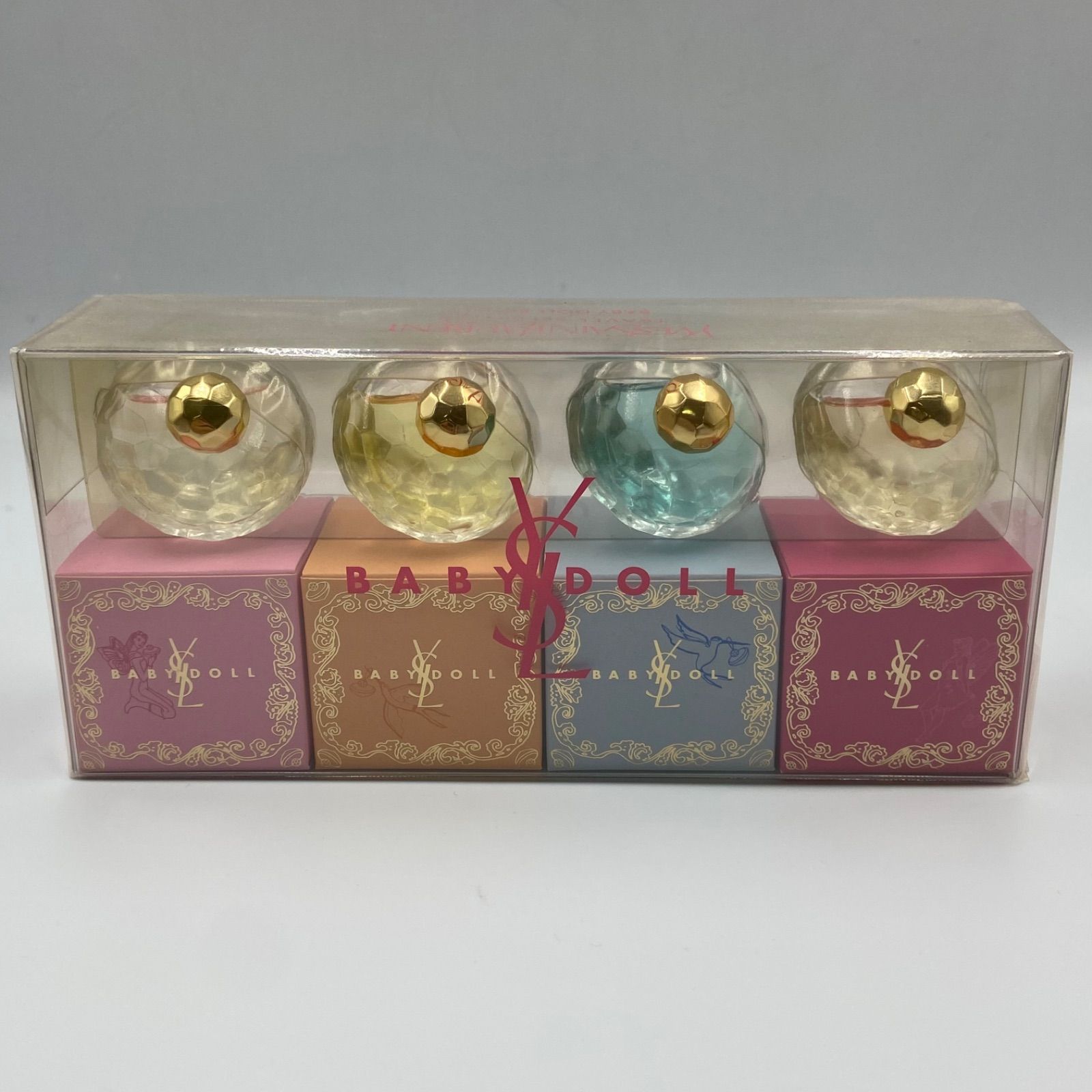 Yves Saint Laurent YSL イヴサンローラン BABY DOLL ミニ香水セット