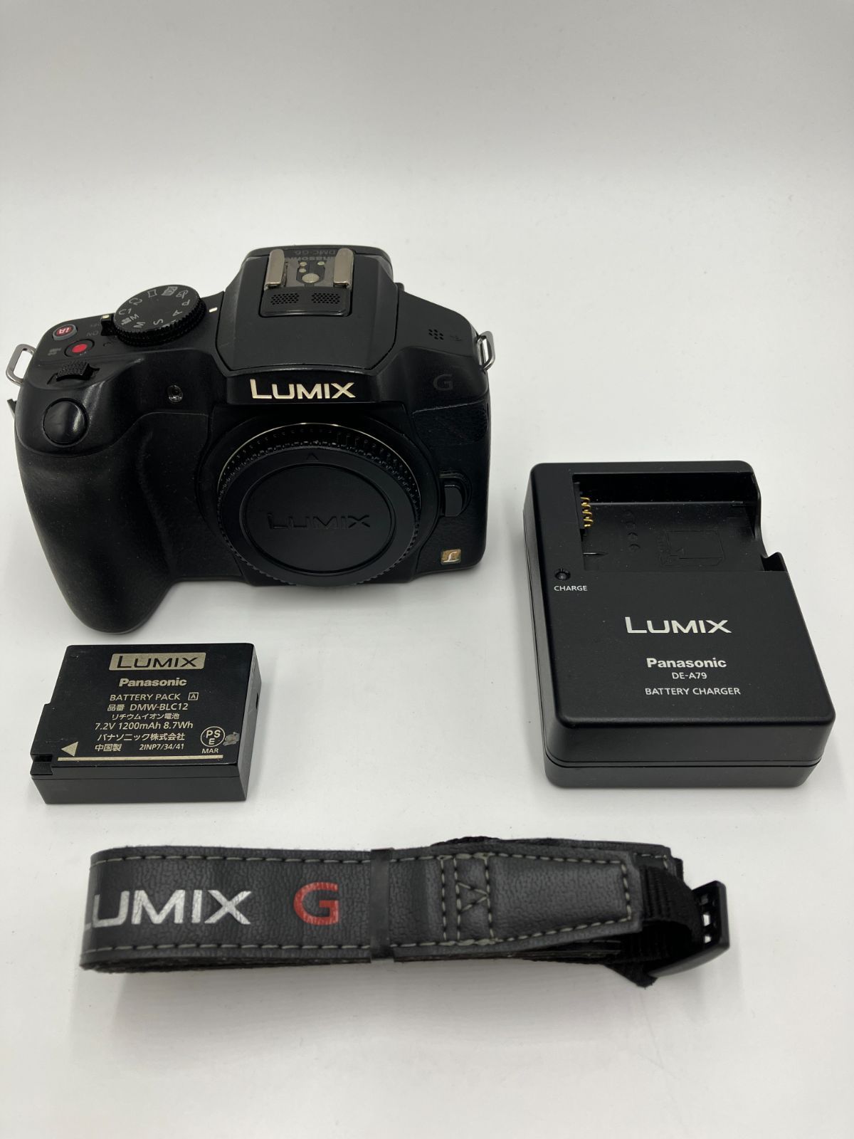【動作確認済】Panasonic LUMIX DMC-G6 ボディ