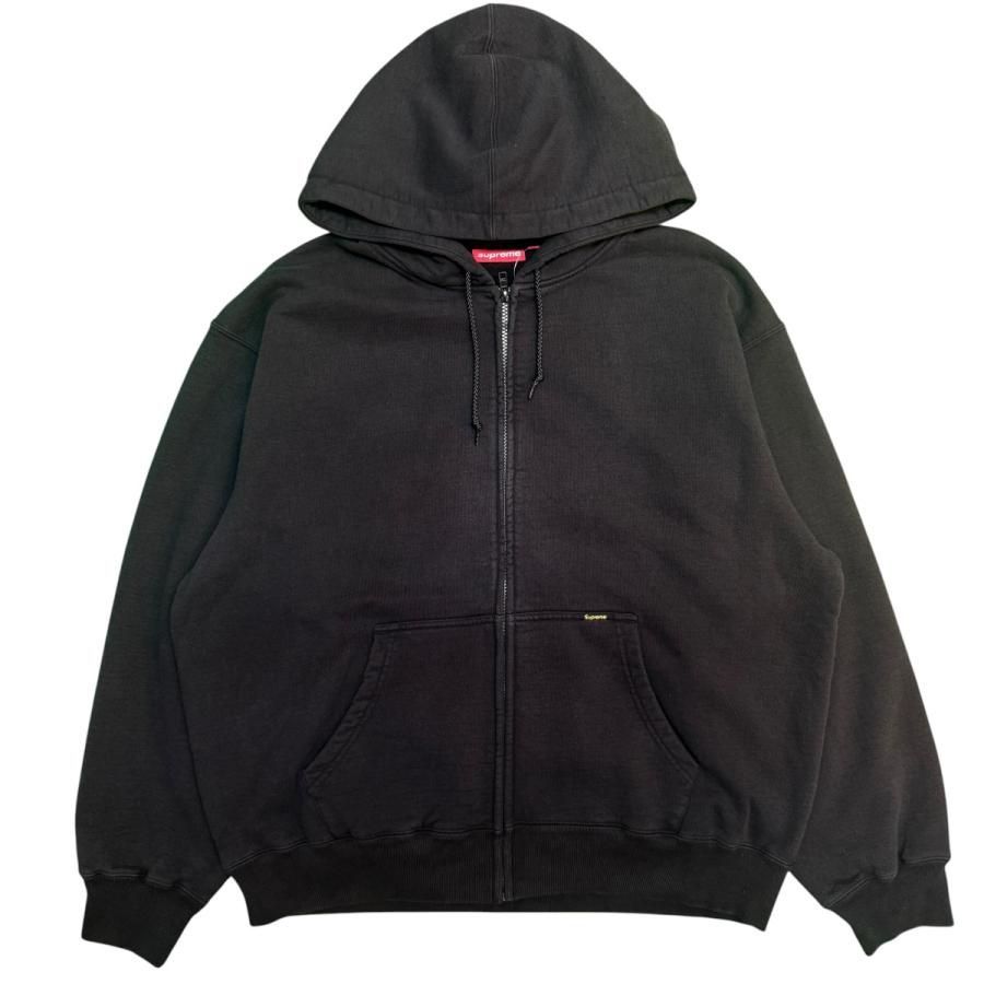 【新古品】サイズ【L】シュプリーム Supreme 25SS／ Work Zip Up Hooded Sweatshirt ／ワークジップアップスウェットパーカー　 8065000235915