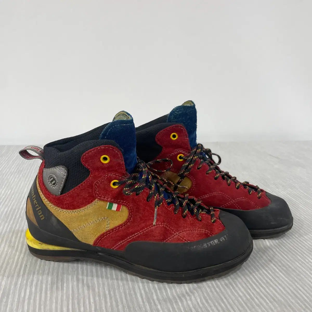 866) Zamberlan(ザンバラン) ミッドカット 登山靴