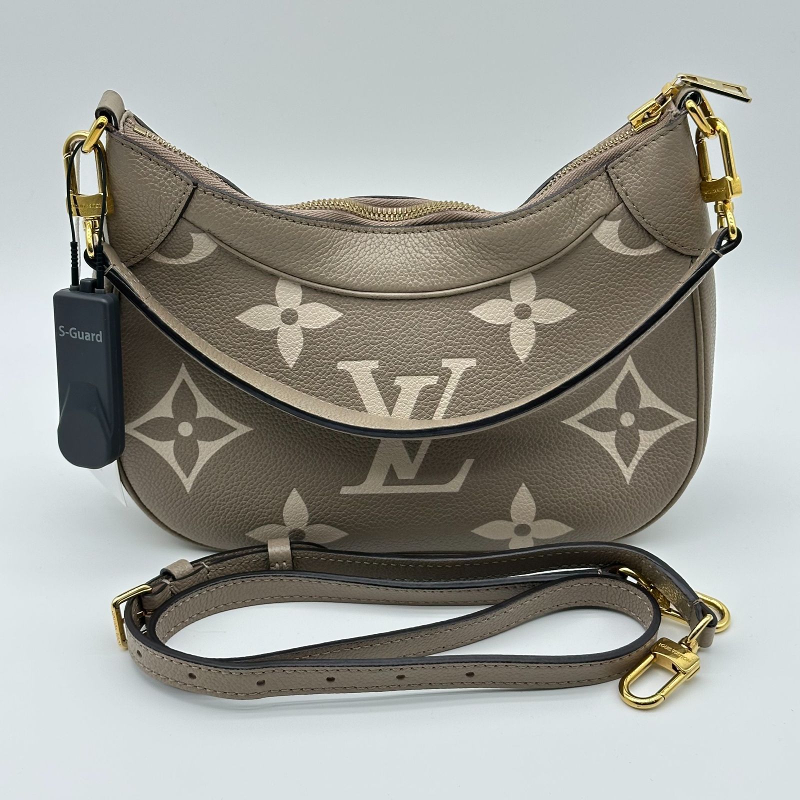 Louis Vuitton ルイヴィトン バガテル NM M46112 ベージュ アンプラント 斜めがけショルダーバッグ AB ランク レディース